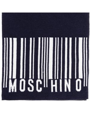 Moschino Winter Scarves - Azul