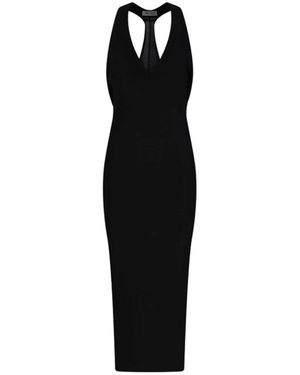 The Attico Knitted Dresses - Black