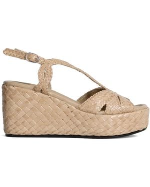 Pons Quintana Wedges - Metallic