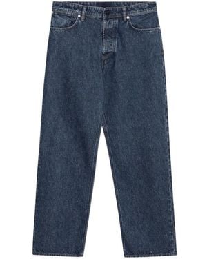 Stone Island Straight Jeans - Azul