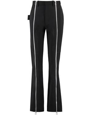 Bottega Veneta Wide Trousers - Nero