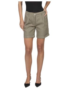Fay Korte Broeken ,Groen ,Short Shorts