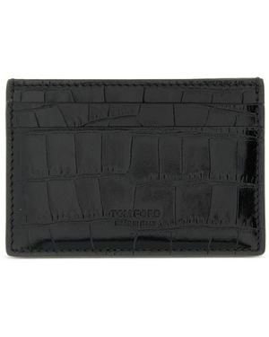 Tom Ford Wallets & Cardholders - Nero