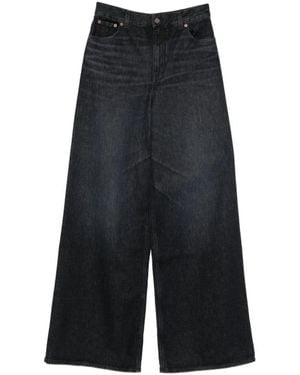 Chloé Wide Jeans - Black
