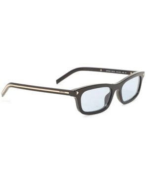 Prada Iconic Plaque Sonnenbrille - Weiß