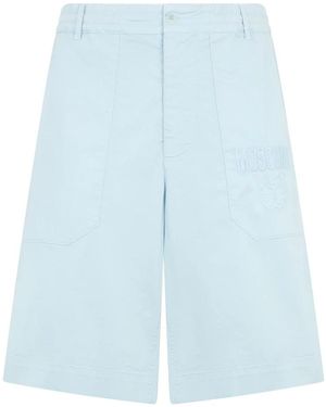 Moschino Bermudas - Blue