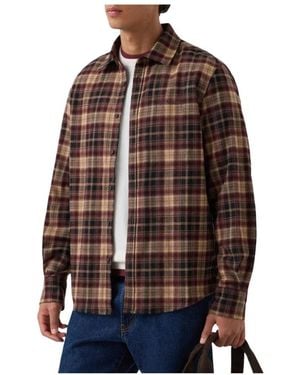 MC2 Saint Barth Casual Shirts - Marrone