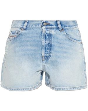 DIESEL Denim Shorts - Blue
