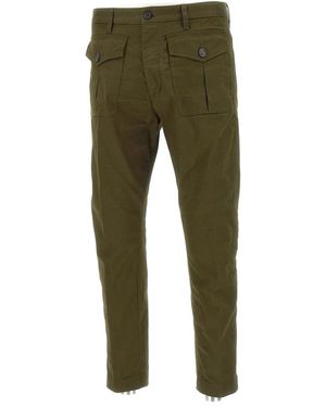 DSquared² Grüne ranger chino pant hose