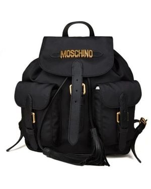 Moschino Backpacks - Nero