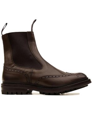 Tricker's Chelsea Boots - Marron