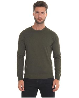 hindustrie Round-Neck Knitwear - Green