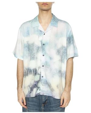 Huf Short Sleeve Shirts - Blu