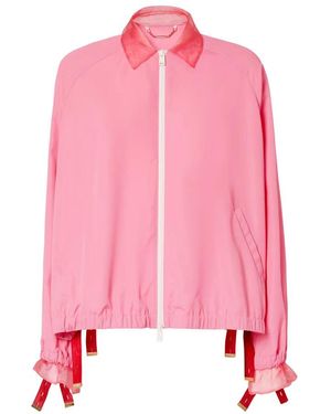 Fendi Light Jackets - Pink