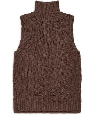 Maliparmi Turtlenecks - Brown