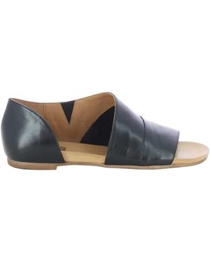 Miz Mooz Flat Sandals - Azul