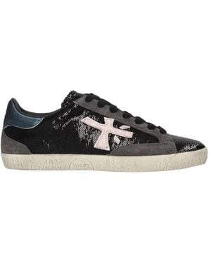 Premiata Stevend 8496 - Schwarz