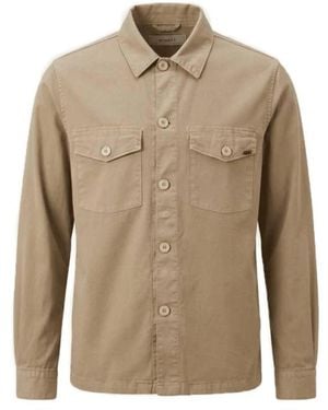 40weft Casual Shirts - Neutro