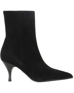 Sergio Levantesi Heeled Boots - Nero