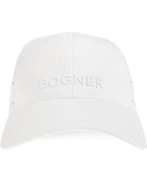 Bogner Caps - Blanco
