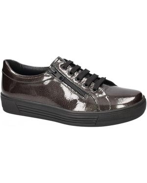 SOLIDUS Kendal Sneaker - Zwart