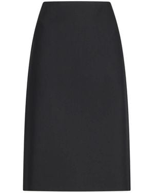 The Row Elegante Corinna Rok Voor Vrouwen - Zwart