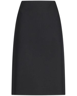 The Row Midi Skirts - Black