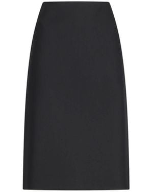The Row Elegante Corinna Rok Voor Vrouwen - Zwart
