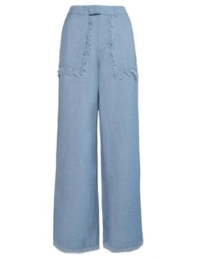 Hèst Wide Trousers - Azul