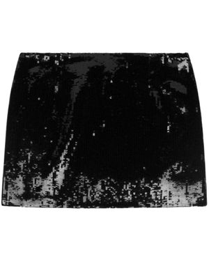 Dondup Short Skirts - Nero