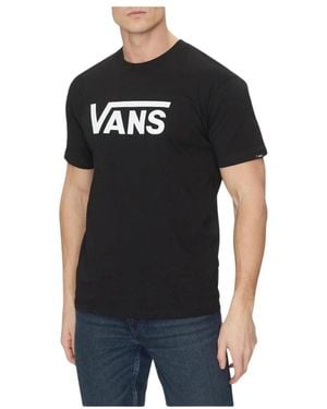 Vans T-Shirts - Zwart