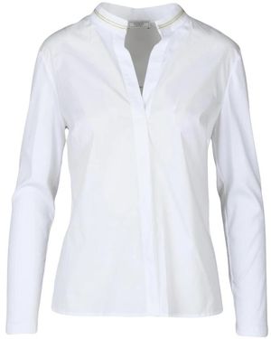 Peserico Shirts - Azul