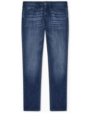 Emporio Armani Straight Jeans - Blue