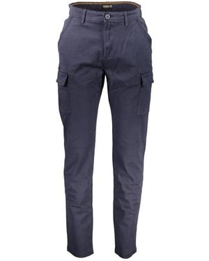 Napapijri Pantaloni blu uomo con 4 tasche
