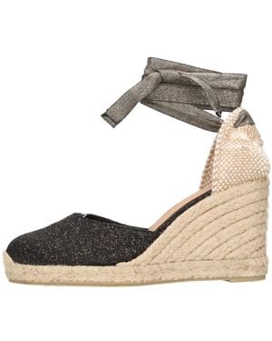 Castañer Wedges - Brown