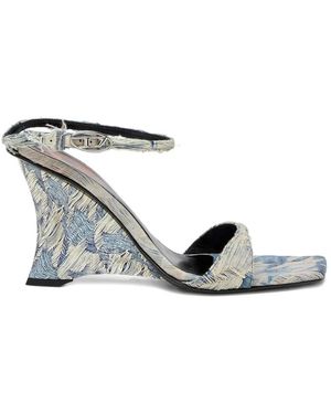 DIESEL High Heel Sandals - Blauw