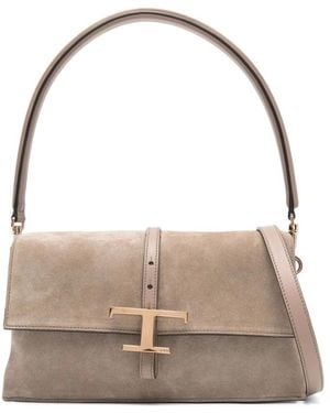 Tod's Shoulder Bags - Grey