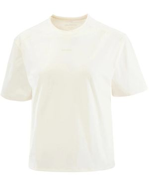 Salomon T-Shirts - Blanco