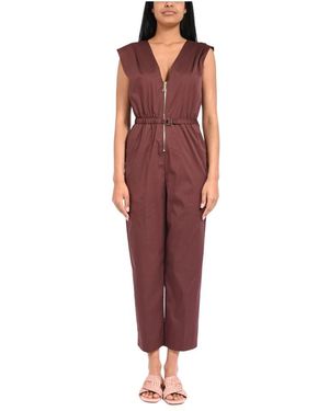 Patrizia Pepe Jumpsuits - Rojo
