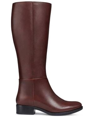 Geox High Boots - Marrón