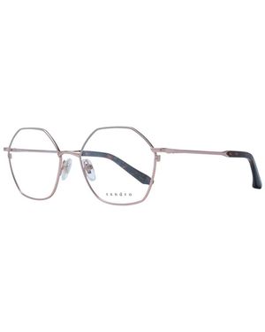 Sandro Accessoires ,Roze ,Rose Optische Frames Met Demo Brilglazen - Metallic