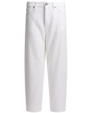 Pinko Loose-Fit Jeans - Blanco