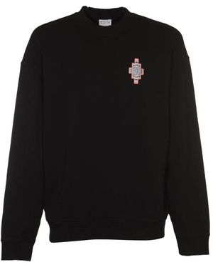 Marcelo Burlon Sweatshirts - Black