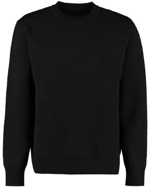 Givenchy Round-Neck Knitwear - Zwart