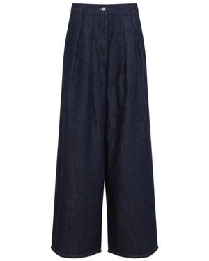 Dries Van Noten Broek - Blauw
