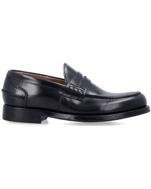 Green George Business Shoes - Blue