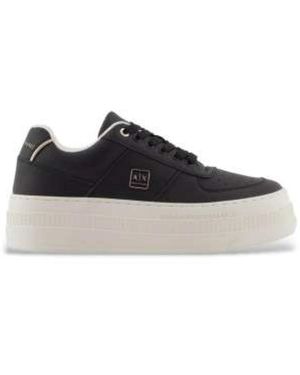 ARMANI EXCHANGE Trainers - Black