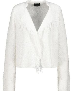 Monari Cardigan - Weiß