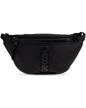 Moschino Belt Bags - Negro