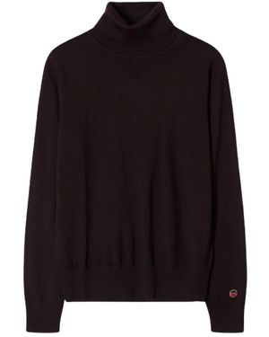 BUSNEL Alice Rollkragenpullover - Schwarz